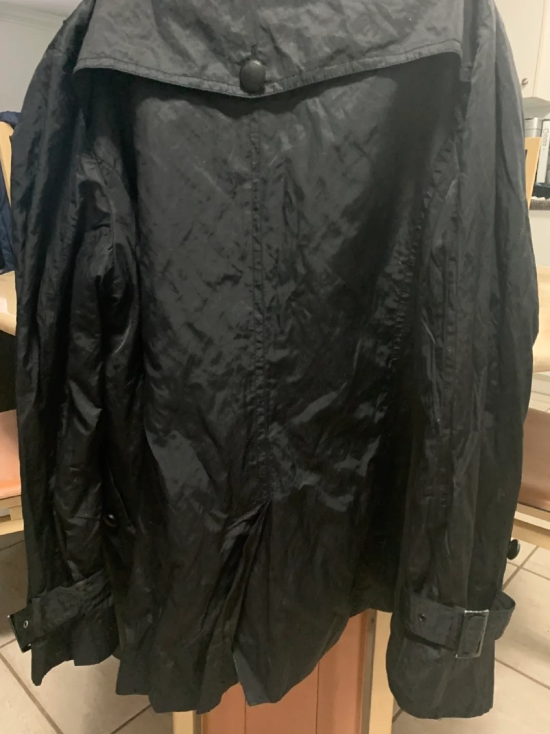 Paco Rabanne Black Trench Coat image indicator(7)