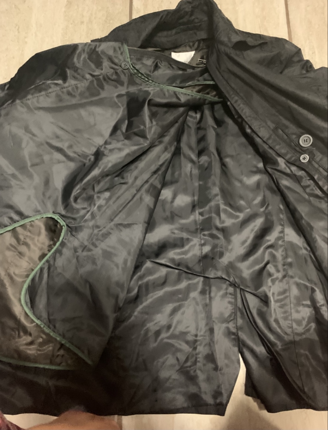 Paco Rabanne Black Trench Coat - photo 3