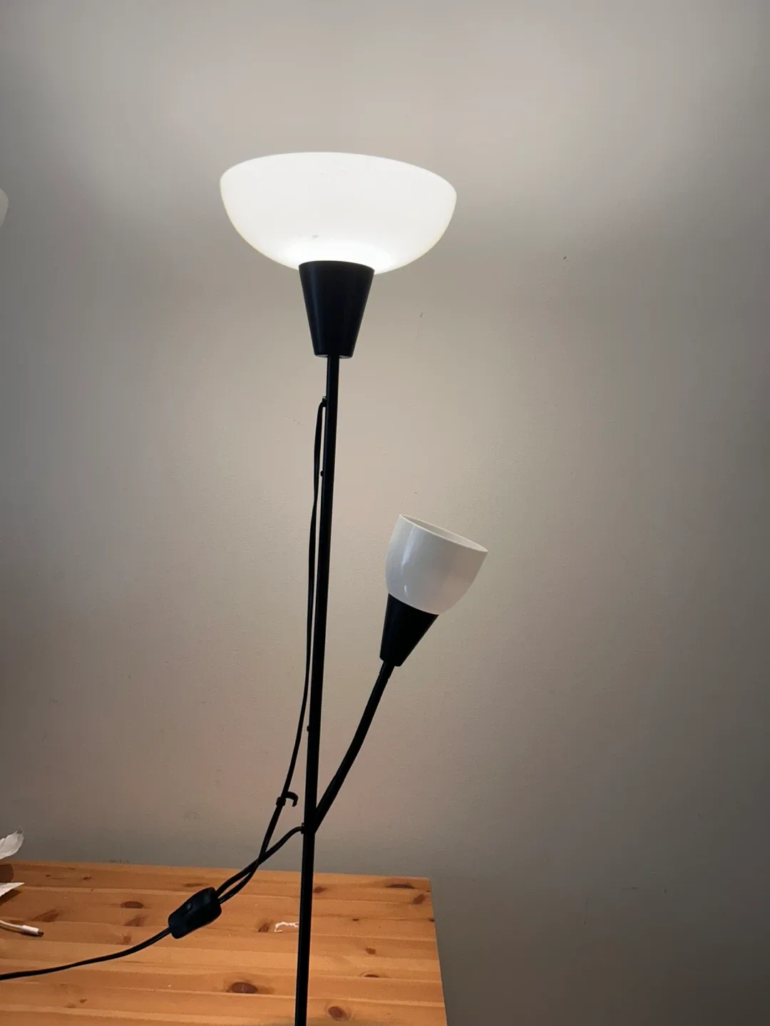 TÅGARP Floor uplighter/reading lamp thumbnail