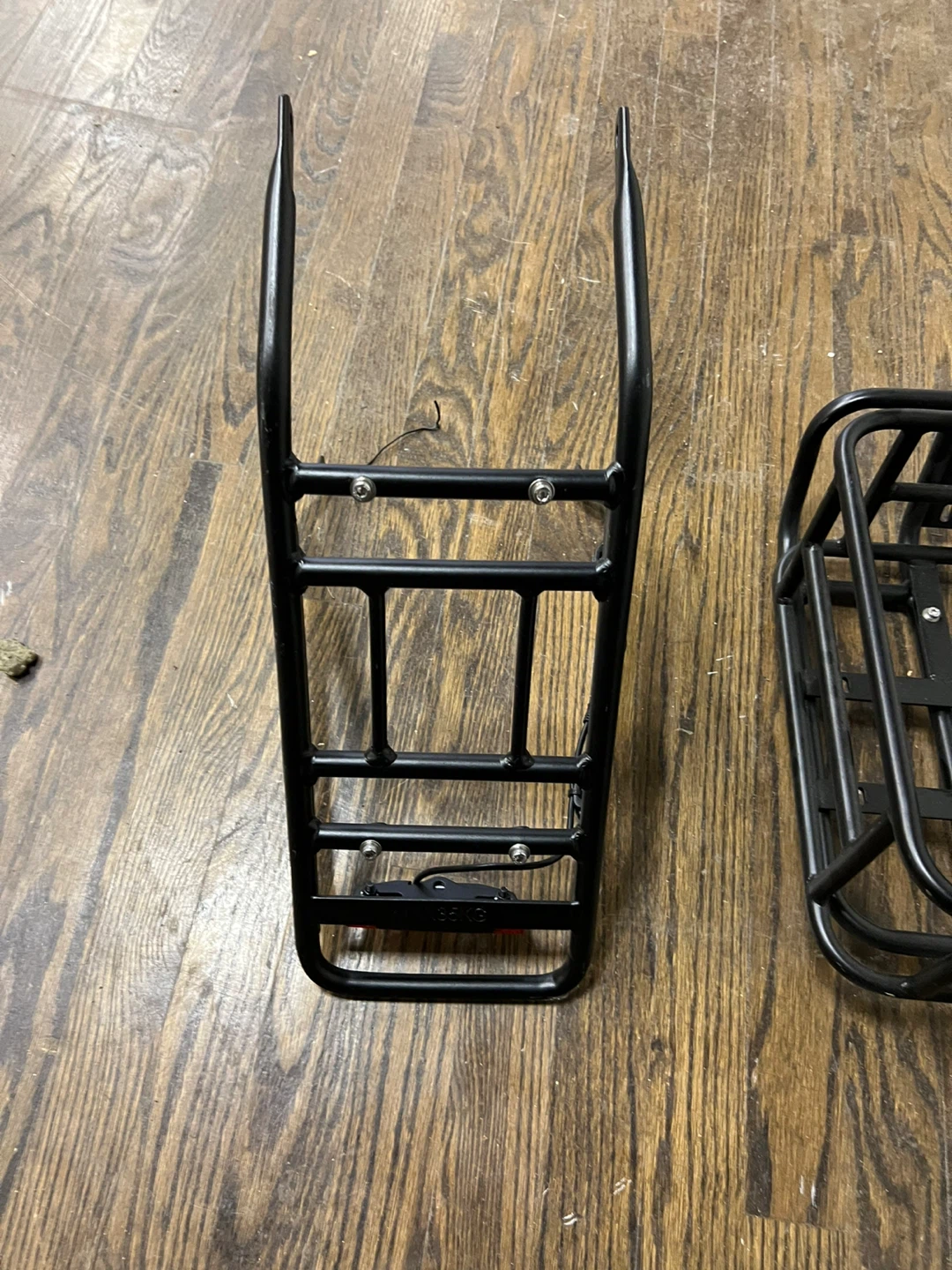 Black Bike Cargo Rack Set /$80 set - photo 2
