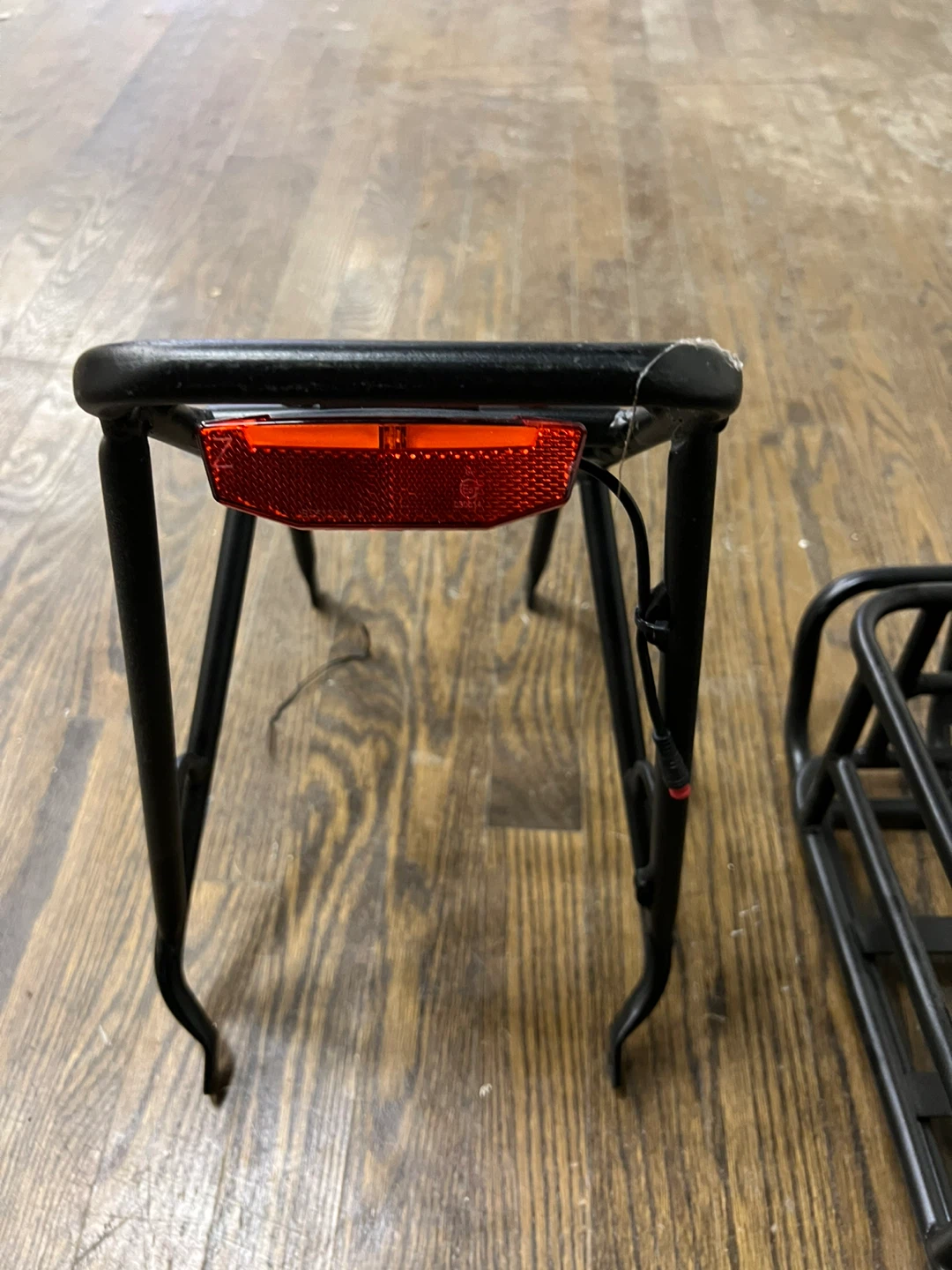 Black Bike Cargo Rack Set /$80 set - photo 3