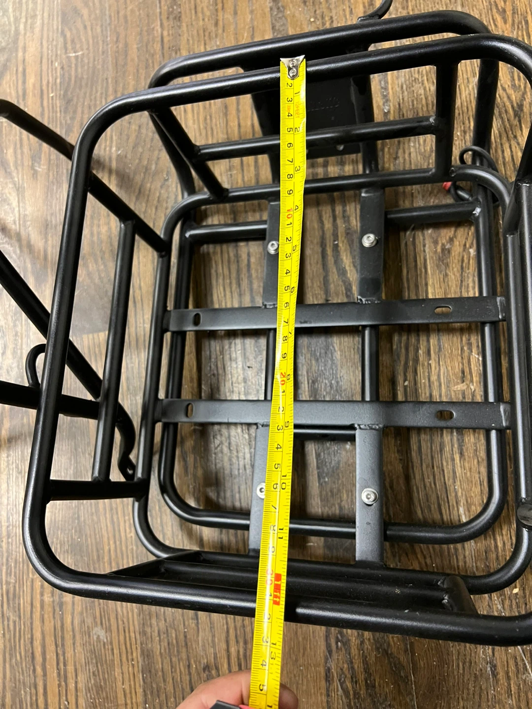Black Bike Cargo Rack Set /$80 set - photo 5