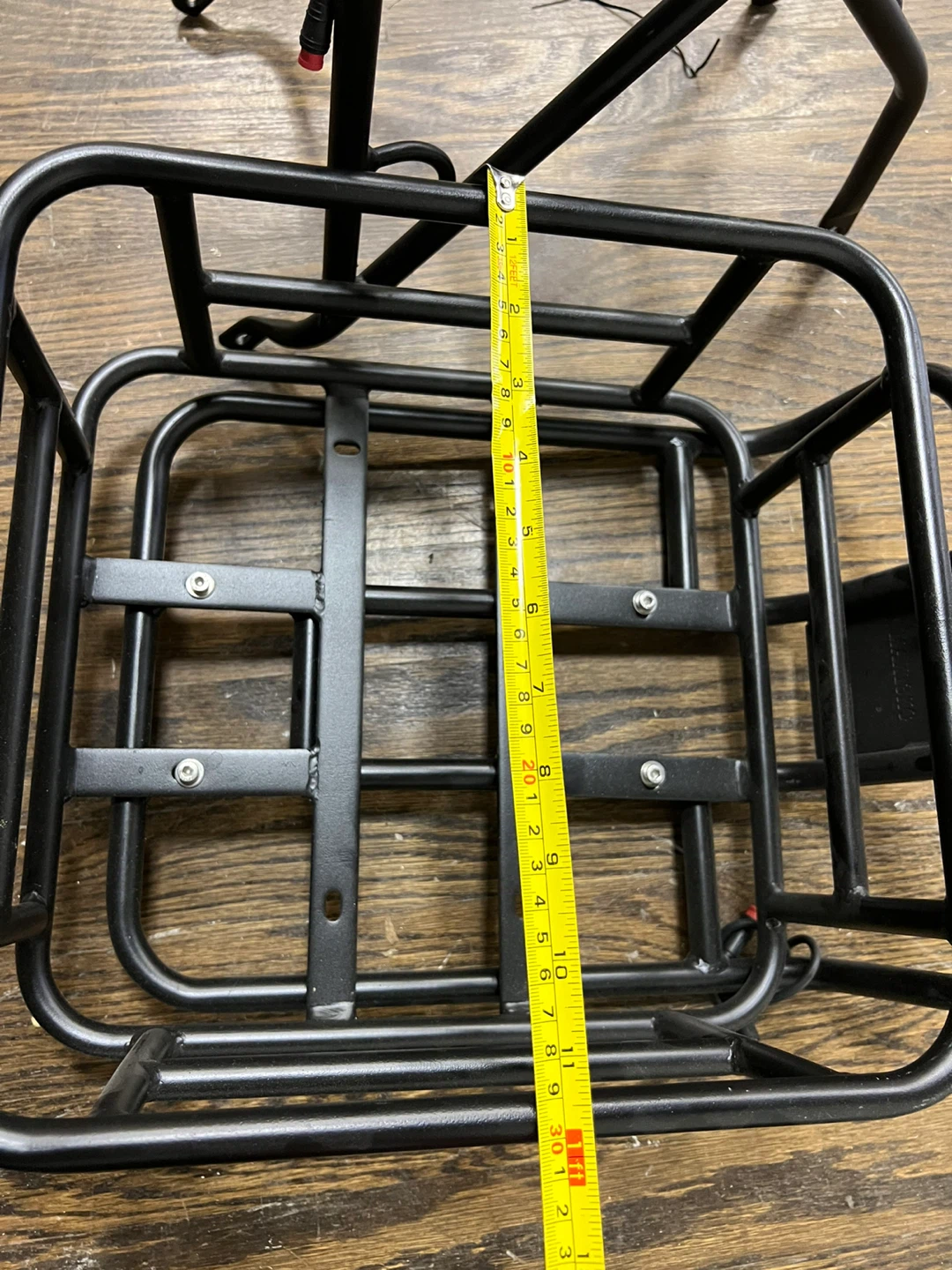 Black Bike Cargo Rack Set /$80 set - photo 4