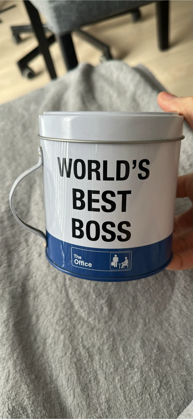 World’s best boss can
