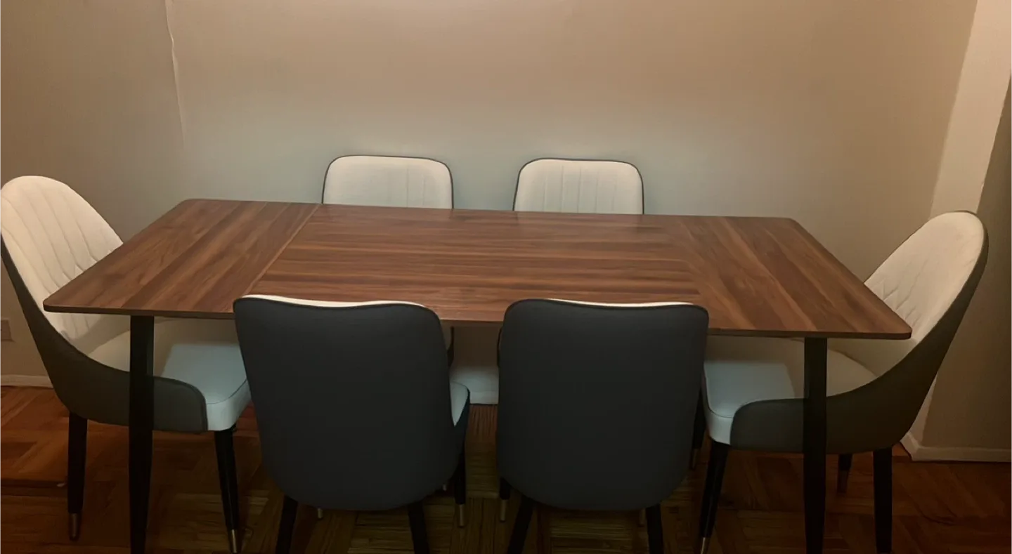 Dining Table & Chairs Set image indicator(4)