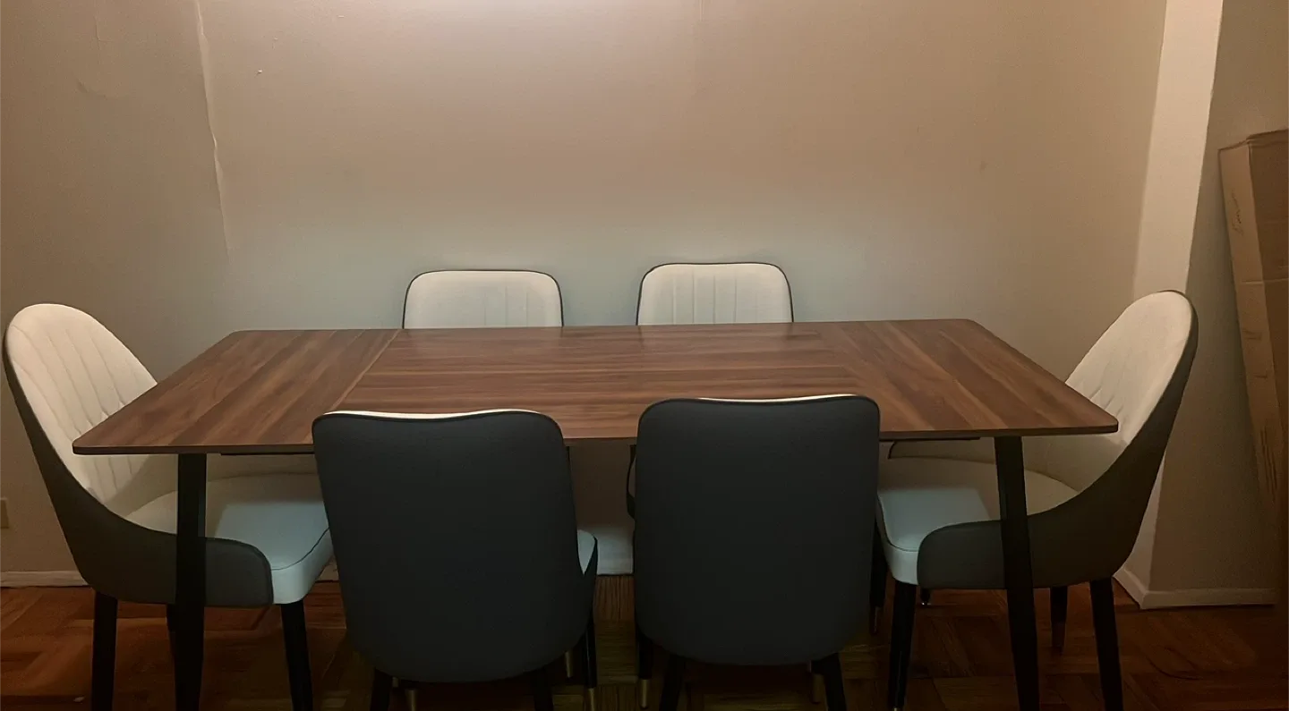 Dining Table & Chairs Set image indicator(2)