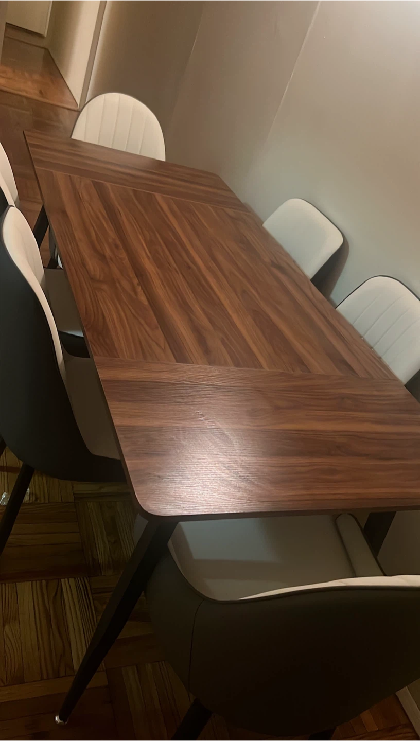 Dining Table & Chairs Set - photo 3