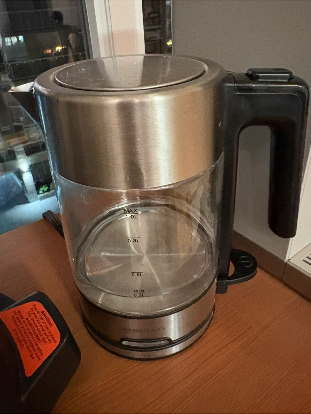 Amazon Basics 1.0L Electric Kettle