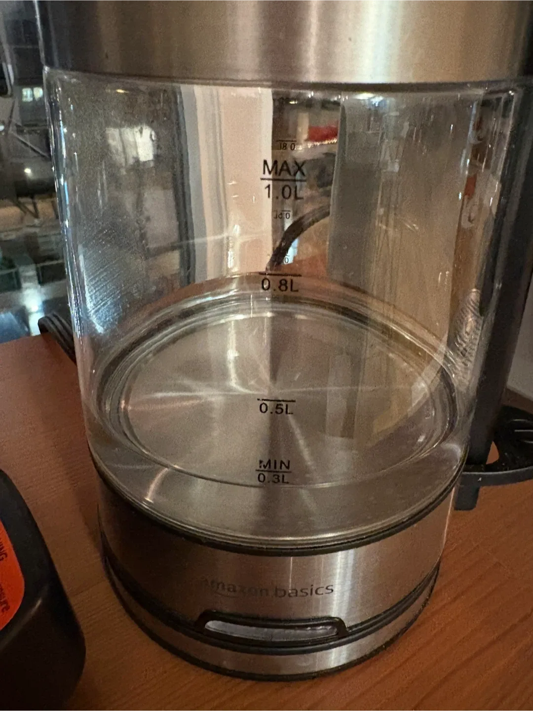 Amazon Basics 1.0L Electric Kettle image indicator(2)