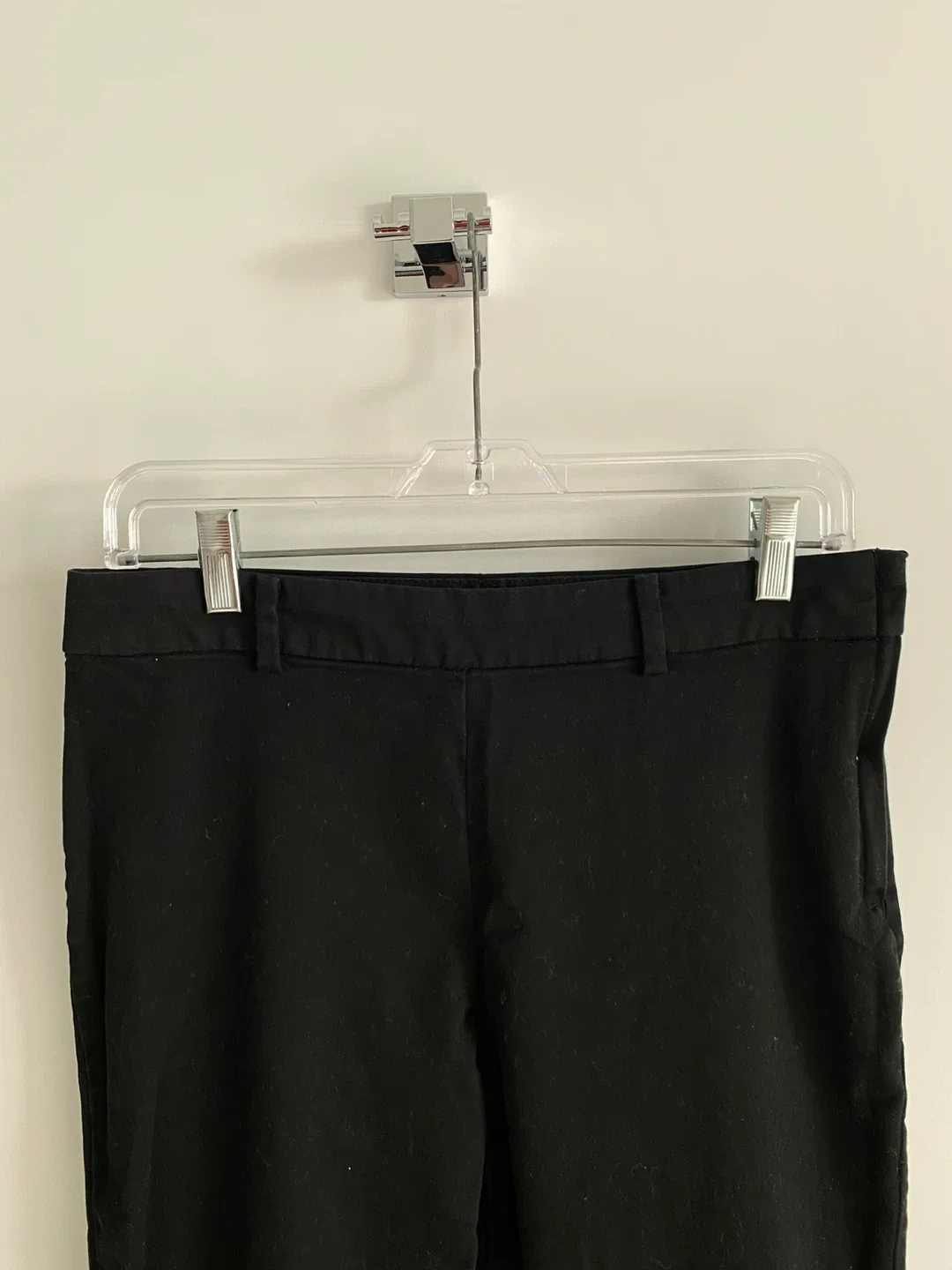 H&M Black Formal Pants image indicator(2)