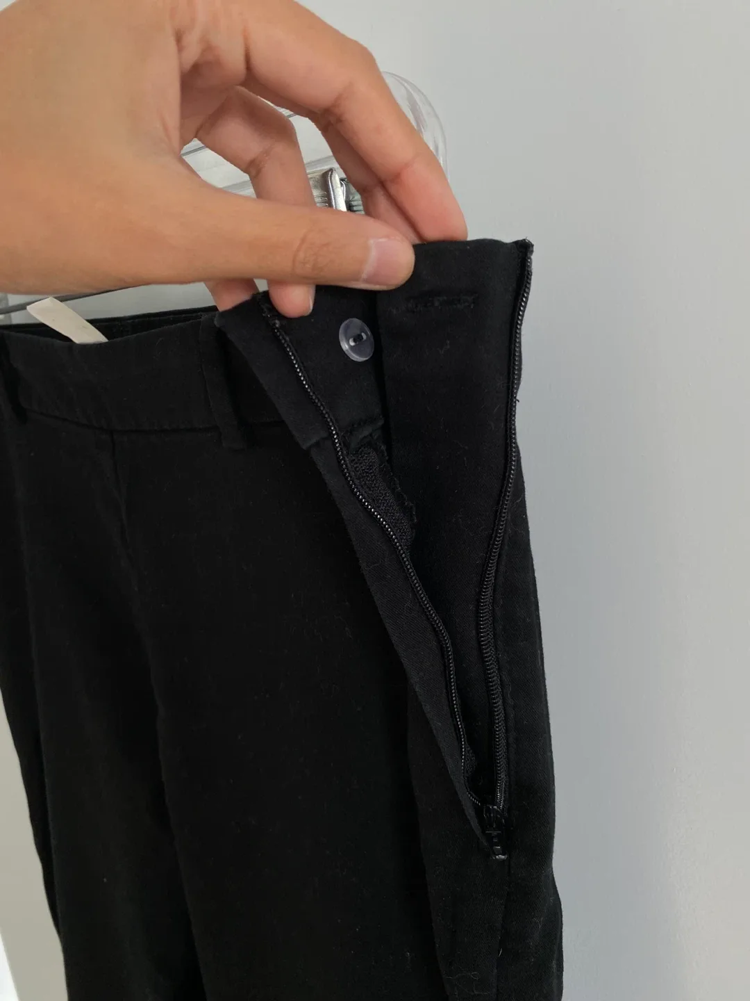 H&M Black Formal Pants image indicator(4)