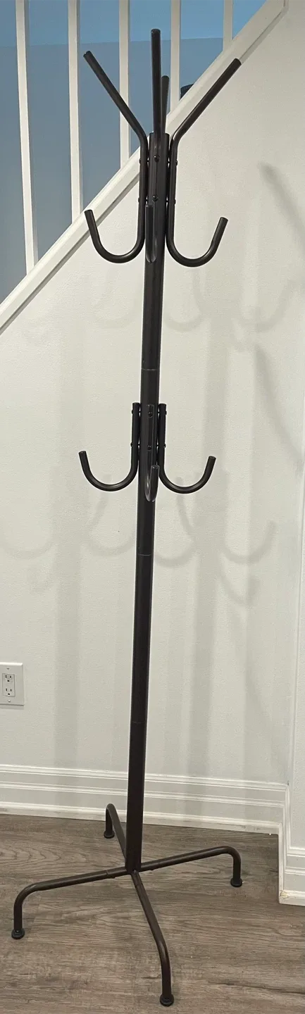 Coat Rack - Brown thumbnail