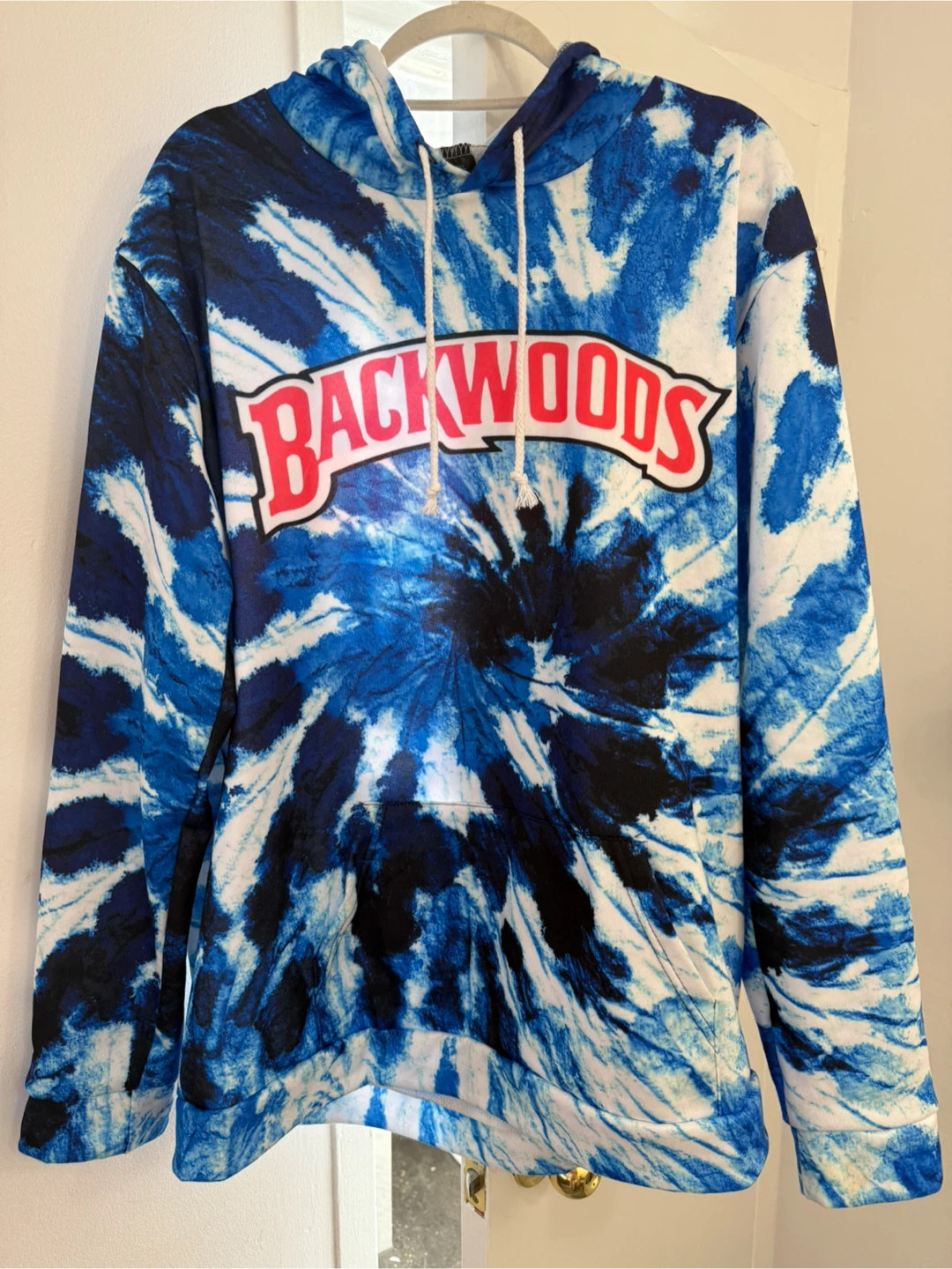 Backwoods Tie Dye Hoodie