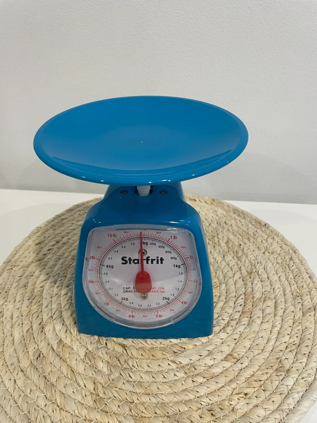 Starfrit Kitchen Scale - Blue thumbnail
