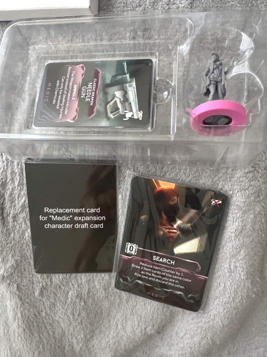 Nemesis Lockdown Medic Character Pack - photo 2