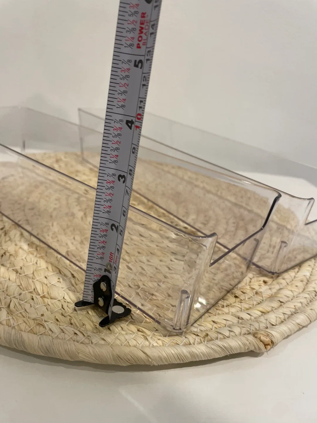 Clear Plastic Fridge Organizers - Set of 2 image indicator(3)