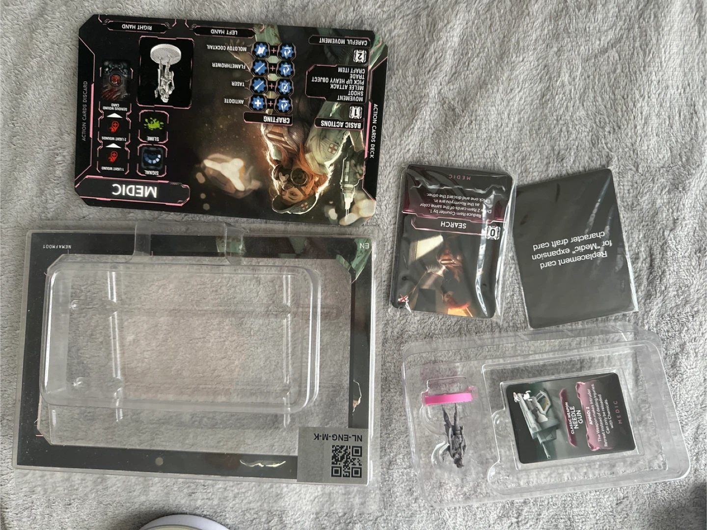 Nemesis Lockdown Medic Character Pack - photo 3