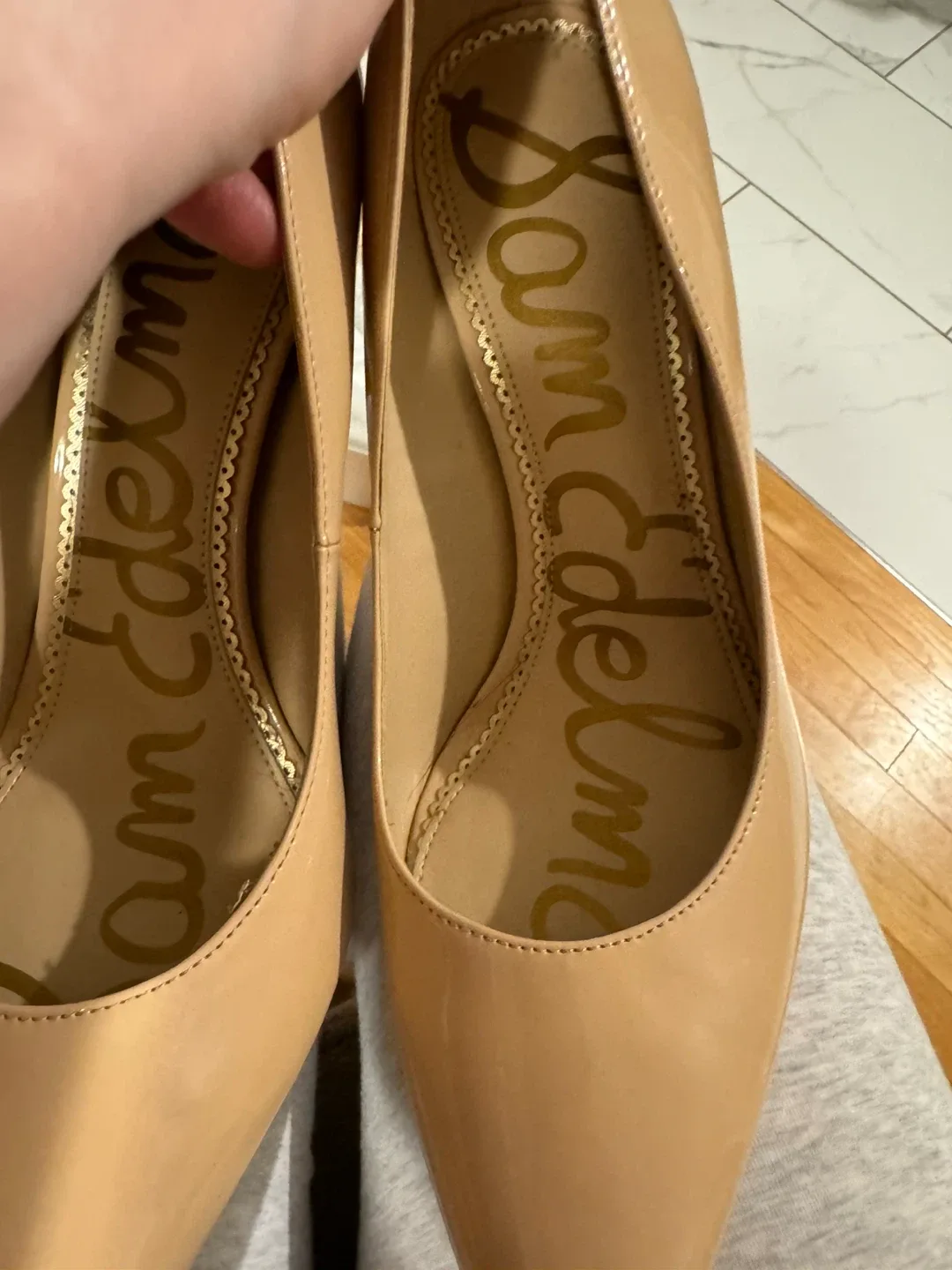 Sam Edelman Pointed Toe Heels - Size 9 image indicator(5)