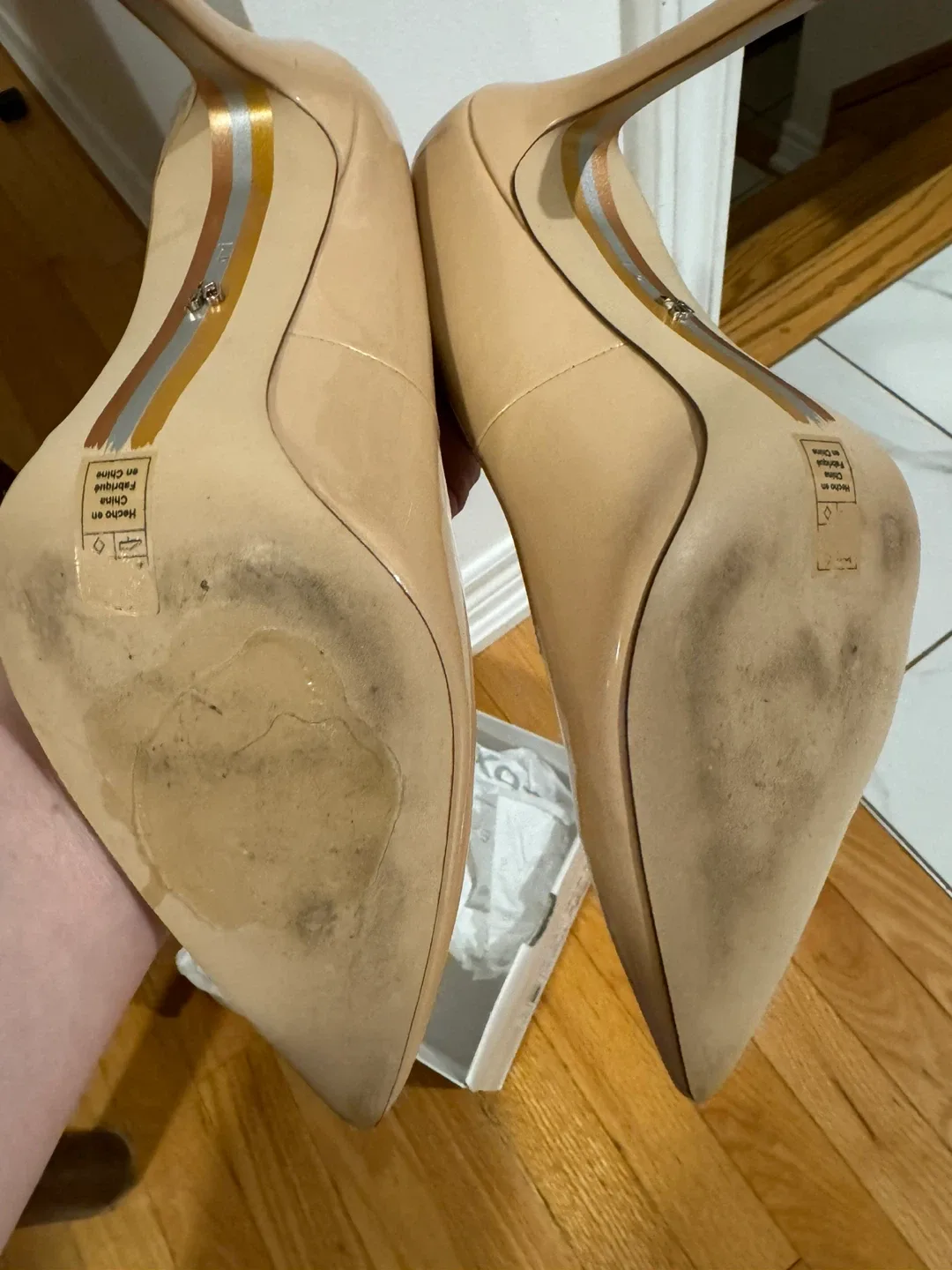 Sam Edelman Pointed Toe Heels - Size 9 image indicator(4)