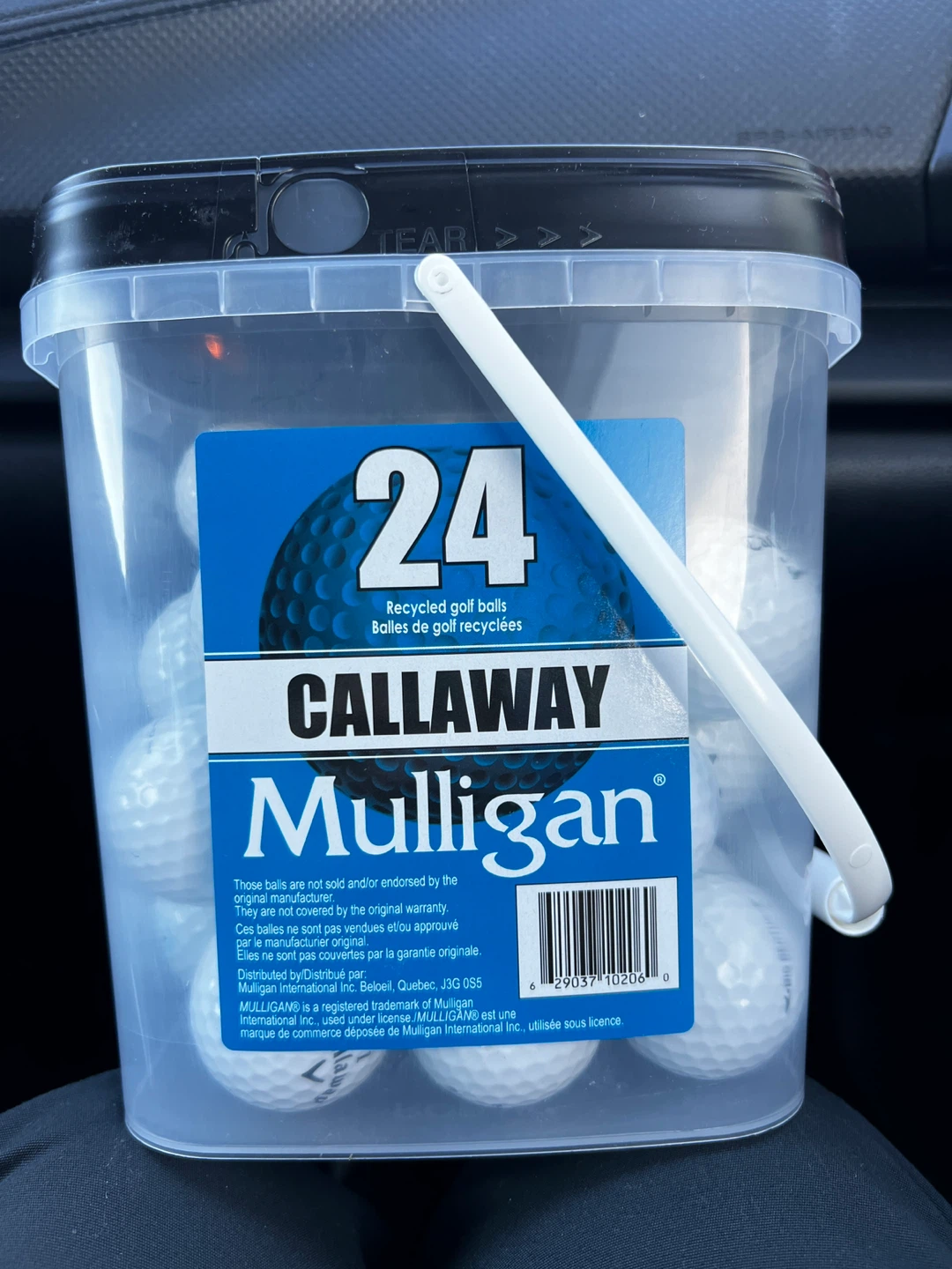 Callaway Mulligan 24 Recycled Golf Balls
