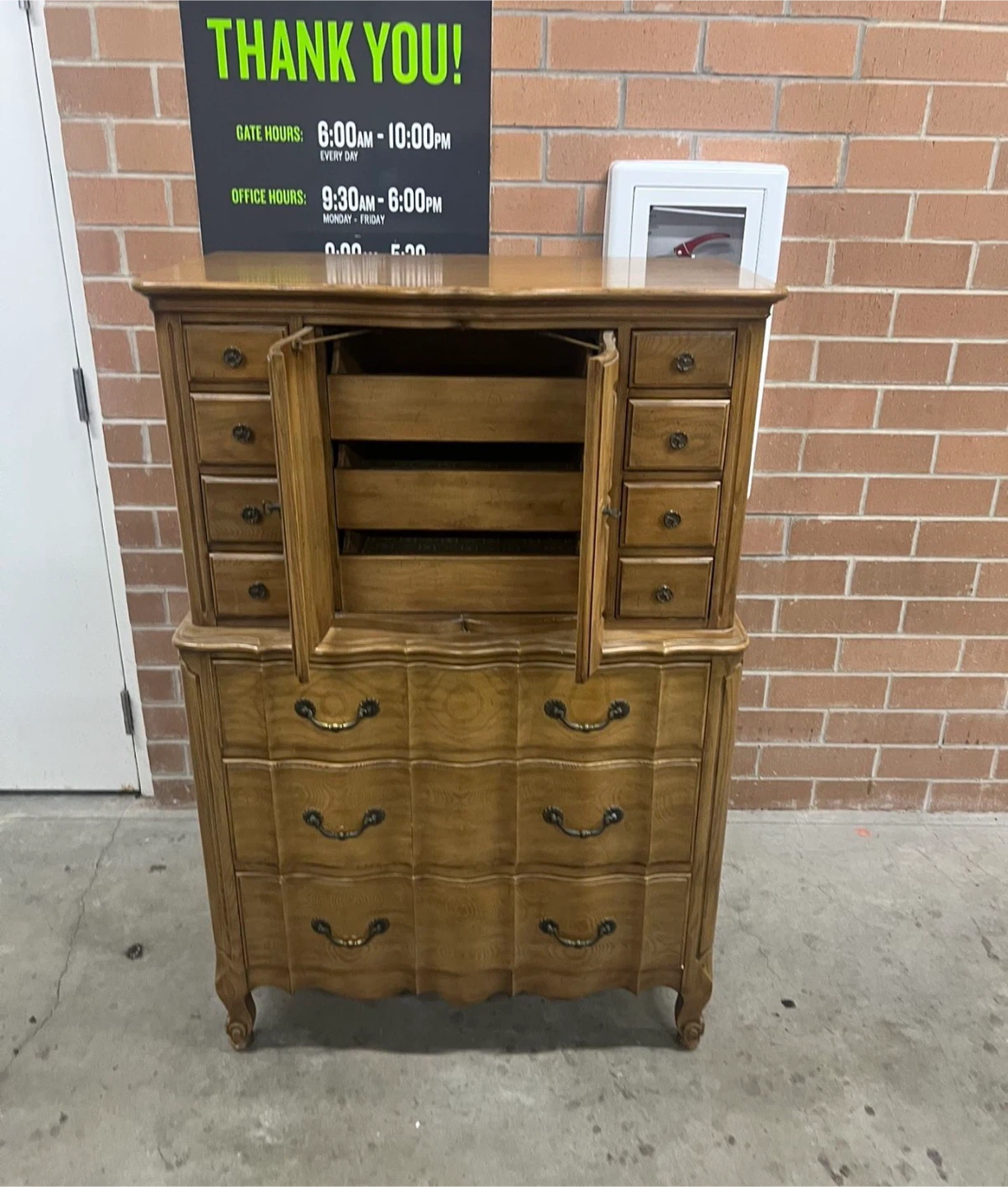 Davis Tallboy Dresser - photo 5