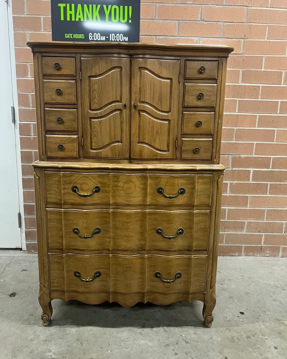 Davis Tallboy Dresser