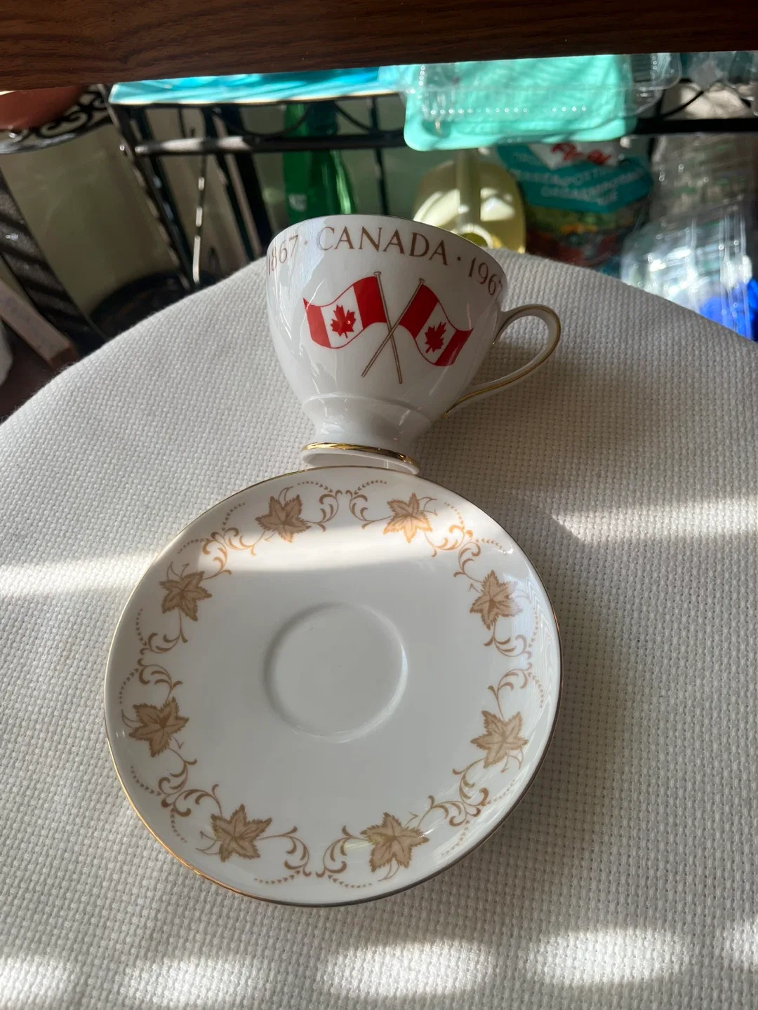 Royal Chelsea 1967 Canada Cup and Saucer image indicator(4)