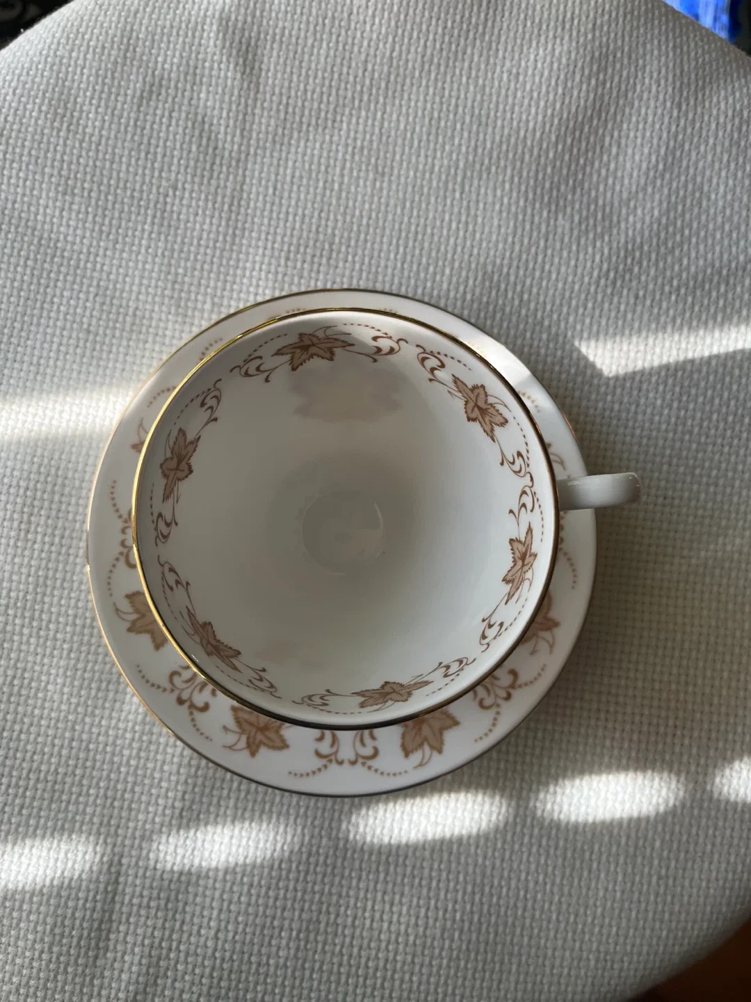 Royal Chelsea 1967 Canada Cup and Saucer image indicator(3)