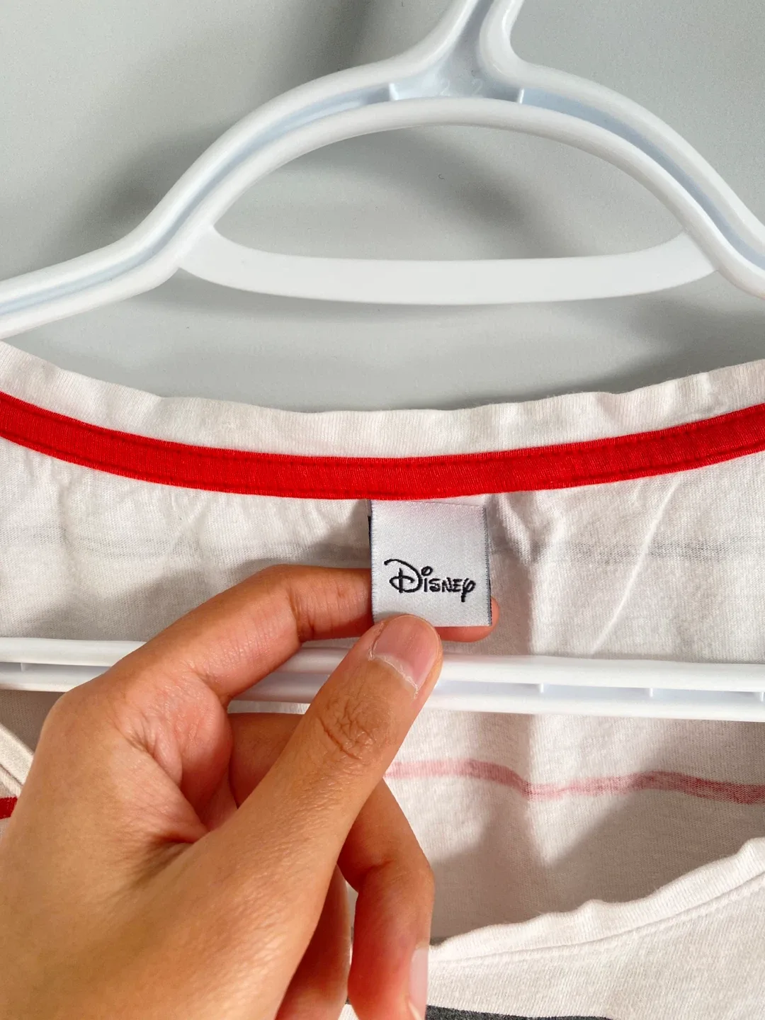 Cute Disney Minnie Mouse Striped Tee image indicator(2)