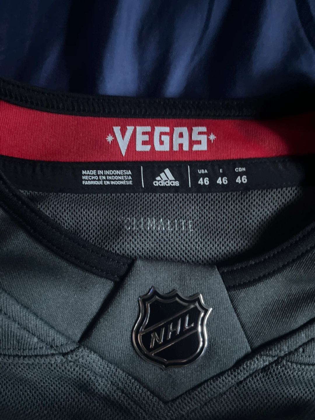 Adidas Vegas Golden Knights NHL Jersey - Size 46 - photo 2