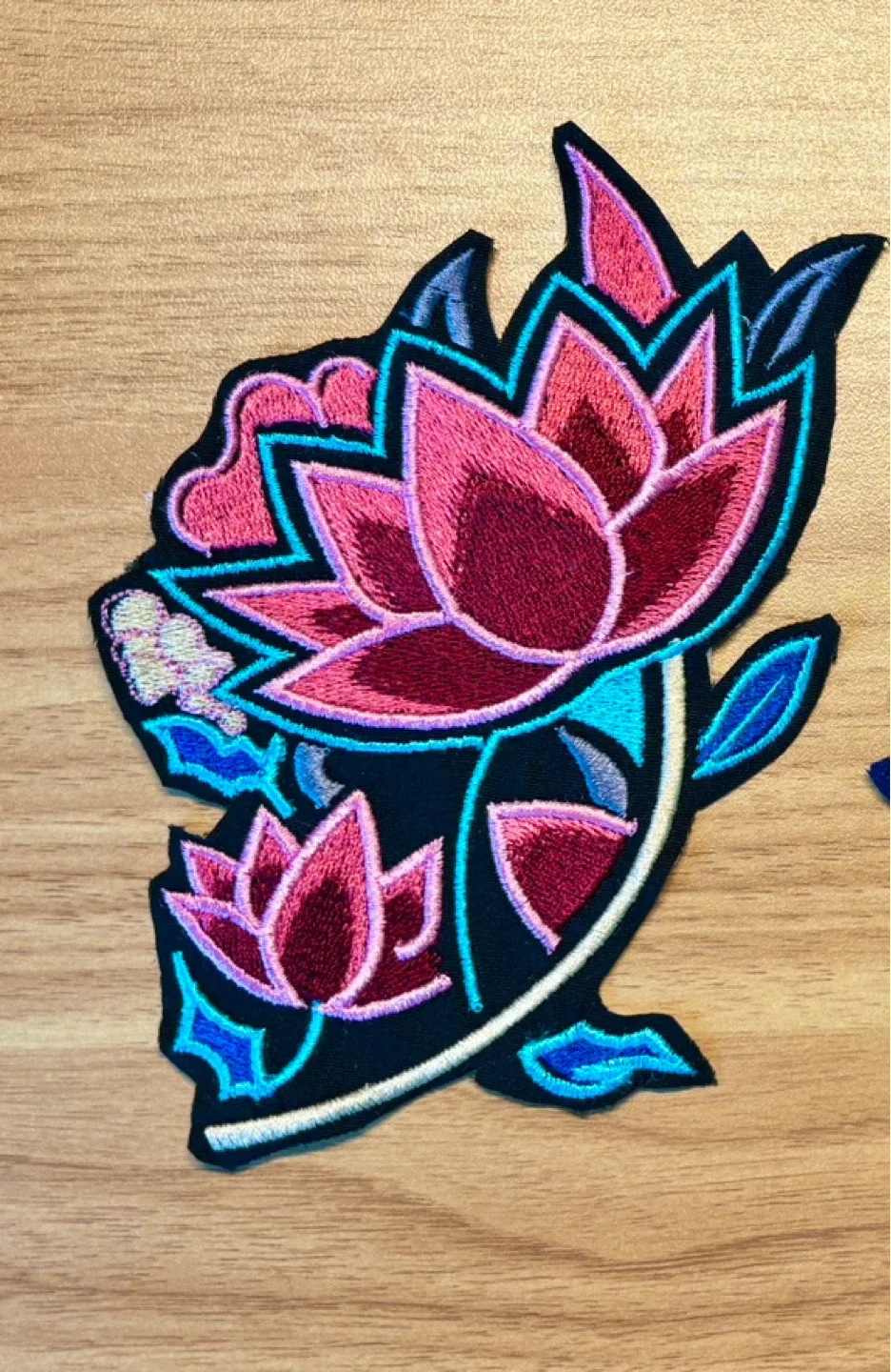 NEW embroidered Zoey KPop Demon Hunters Patch thumbnail