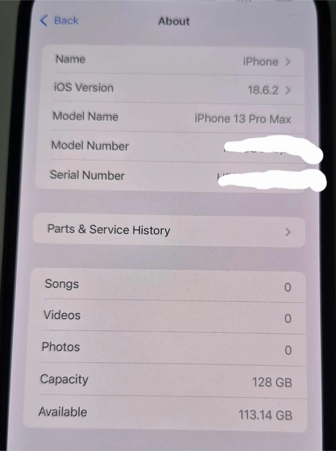 iPhone 13 Pro Max - 128GB - photo 3