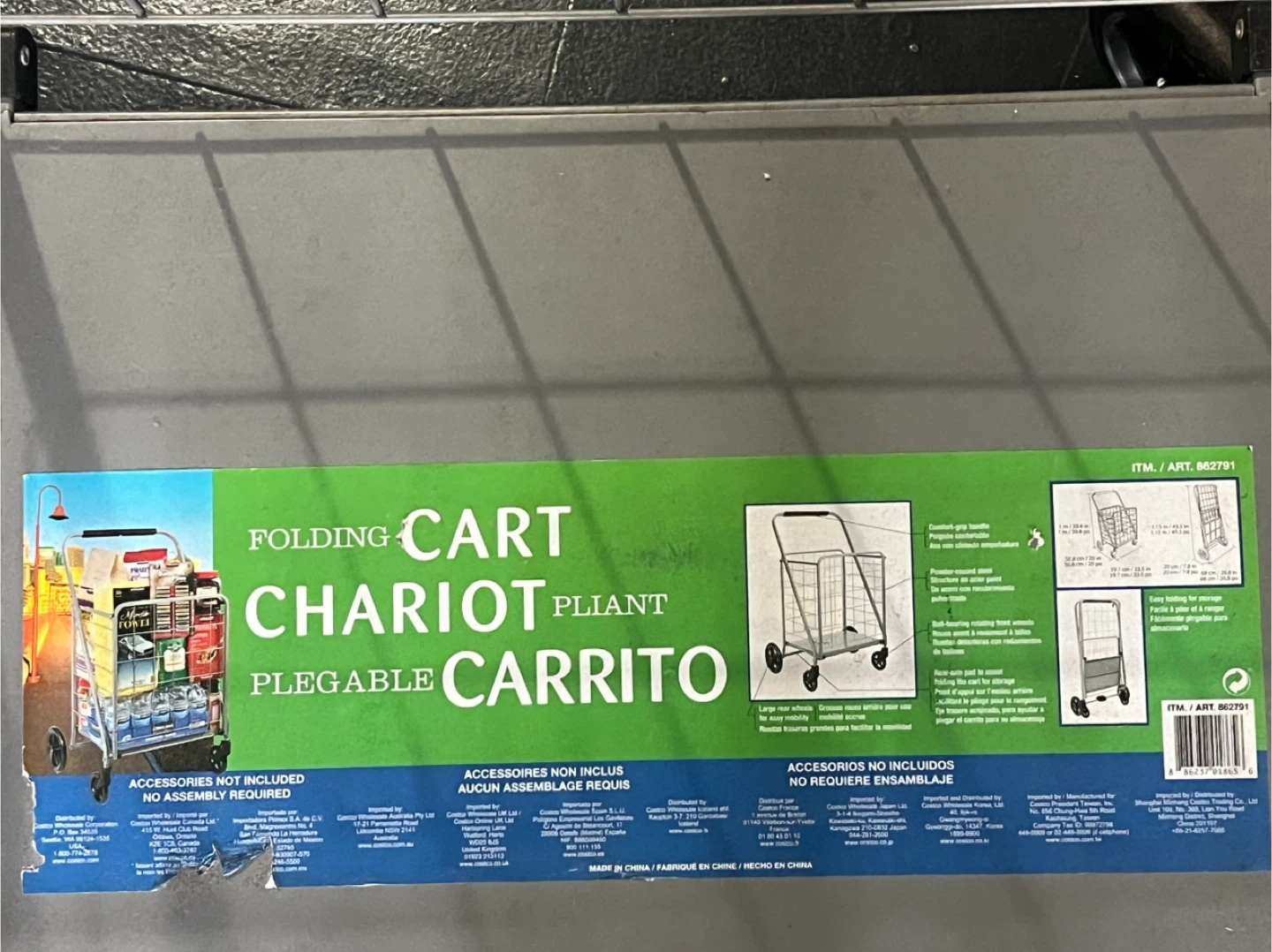 Folding Cart Chariot - photo 3