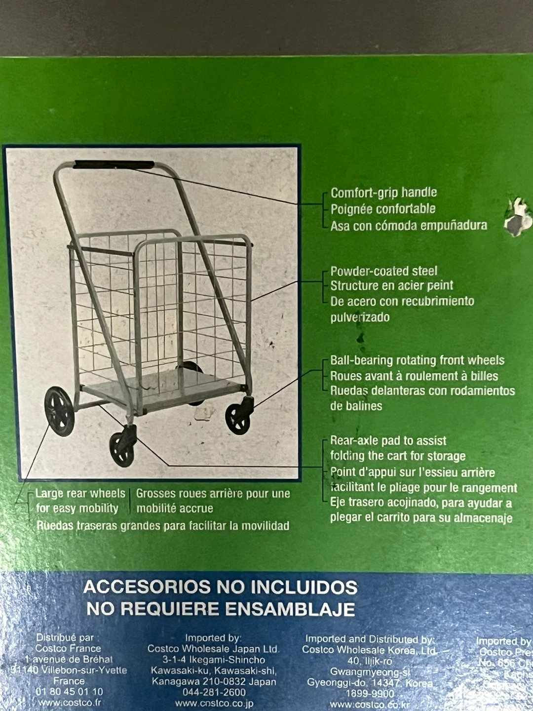 Folding Cart Chariot - photo 5