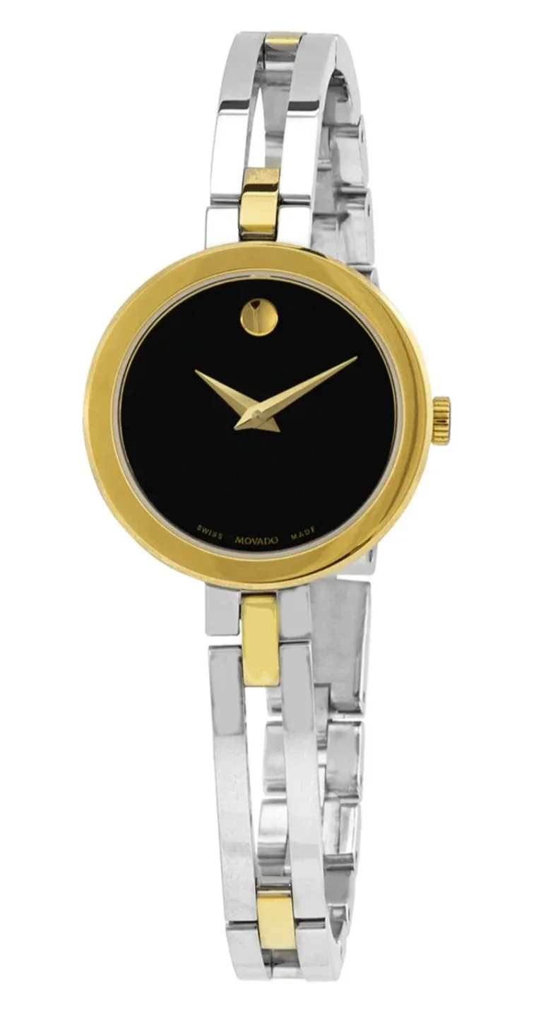 MOVADO ESPERANZO 2 tone women watch image indicator(8)