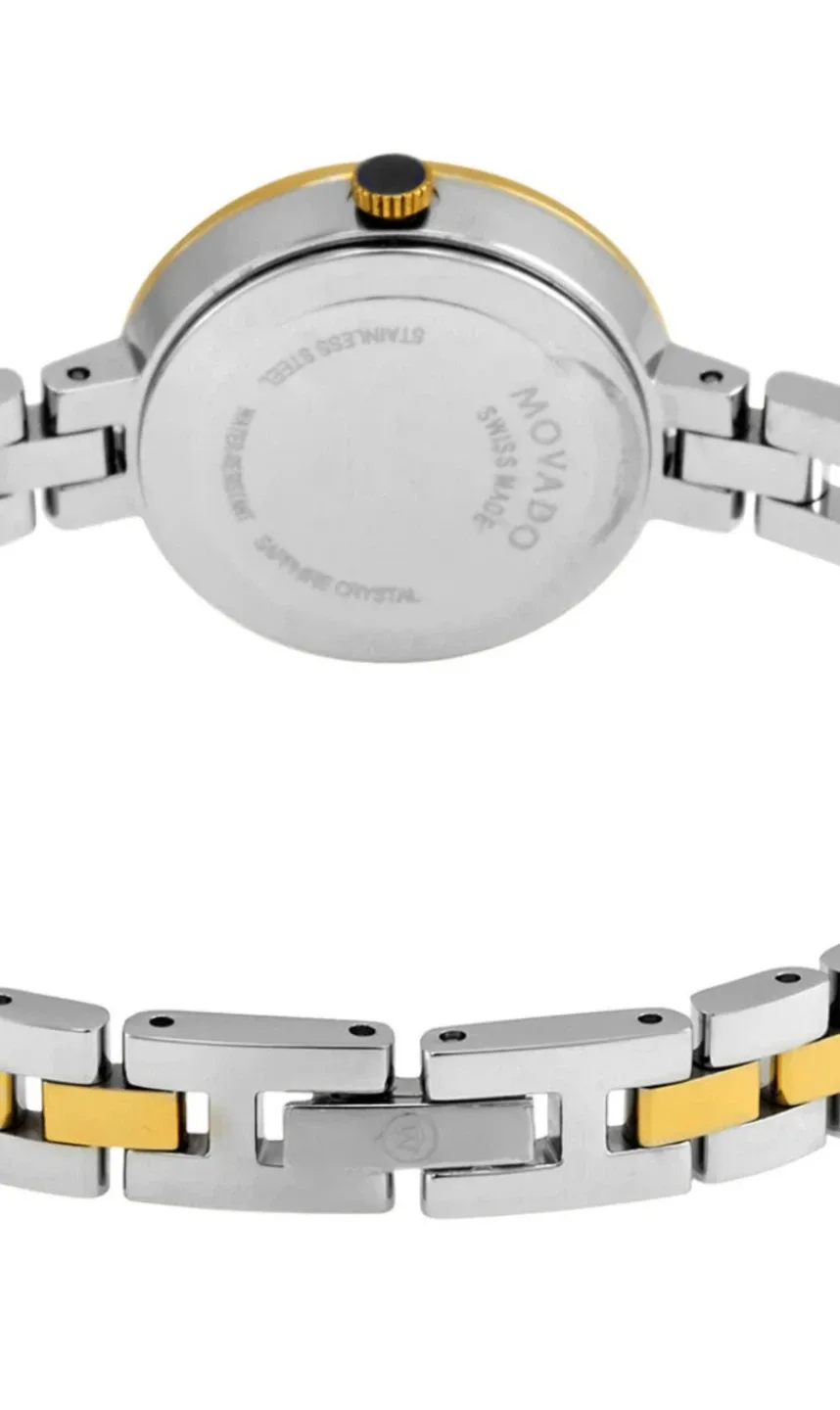 MOVADO ESPERANZO 2 tone women watch image indicator(9)