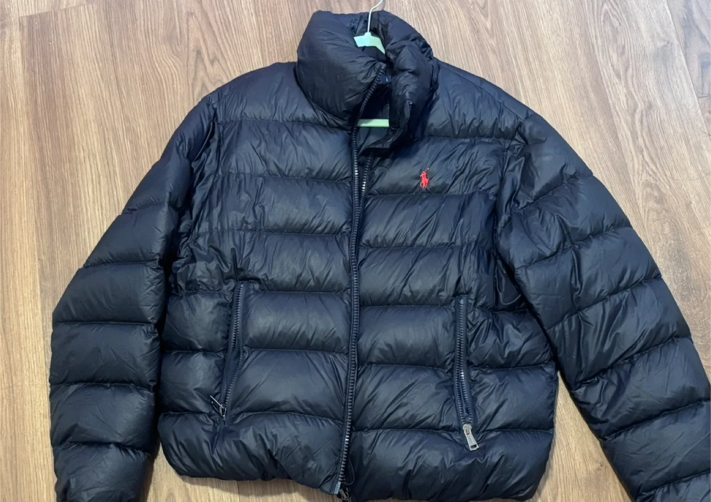 Ralph Lauren Puffer Jacket - Navy Blue image indicator(3)