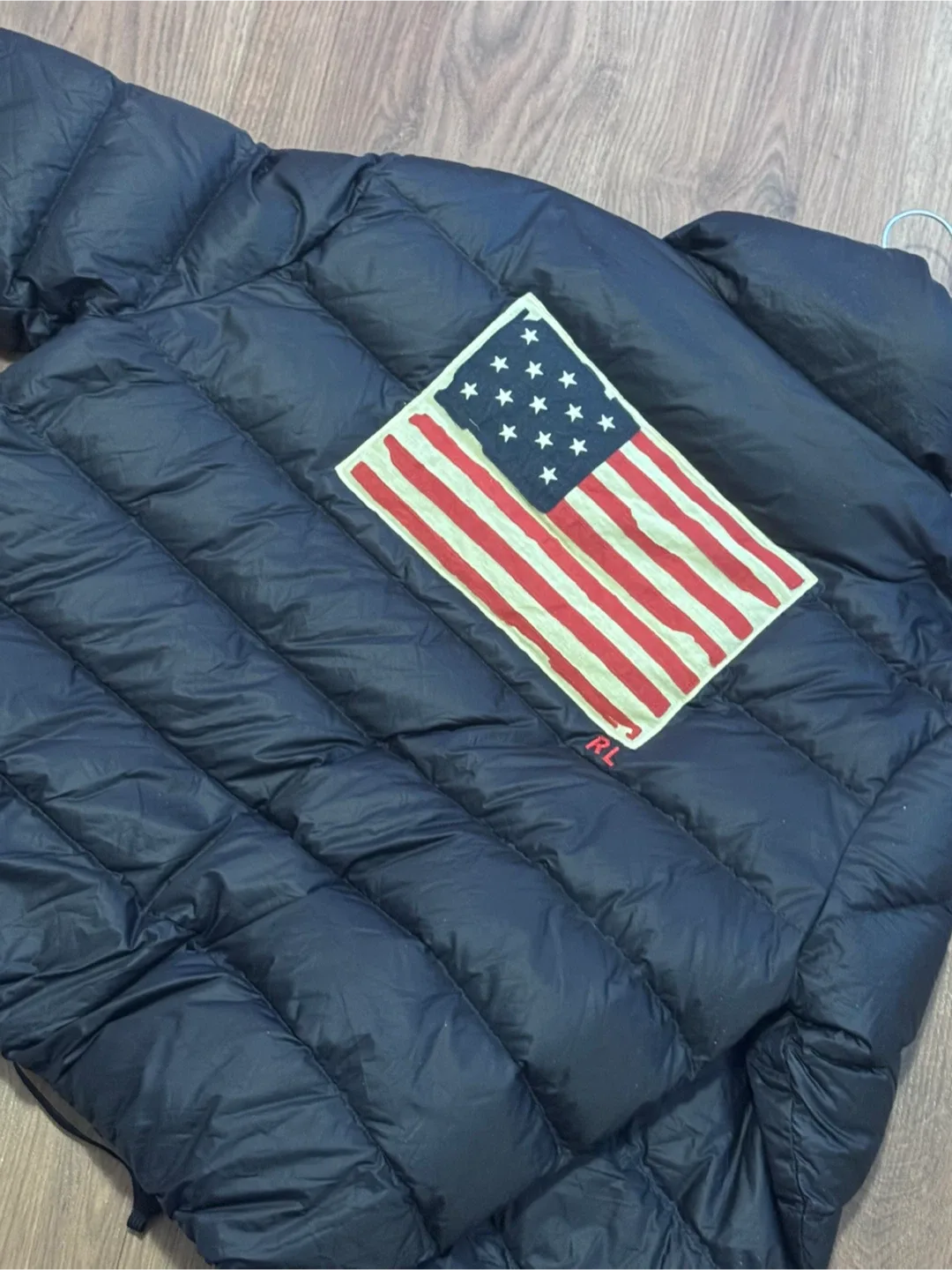 Ralph Lauren Puffer Jacket - Navy Blue image indicator(4)