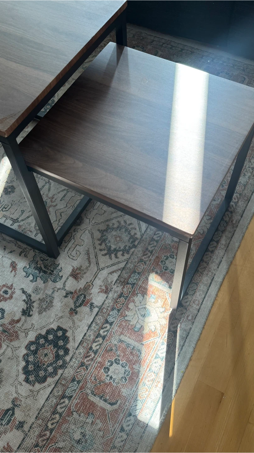 Nesting Coffee Tables - Set of 3 - photo 3