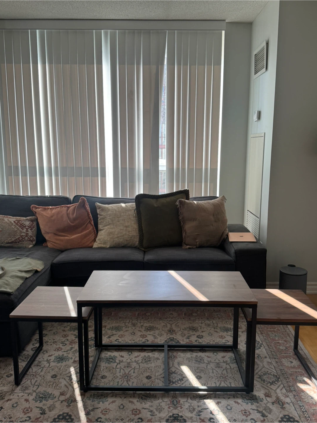 Nesting Coffee Tables - Set of 3