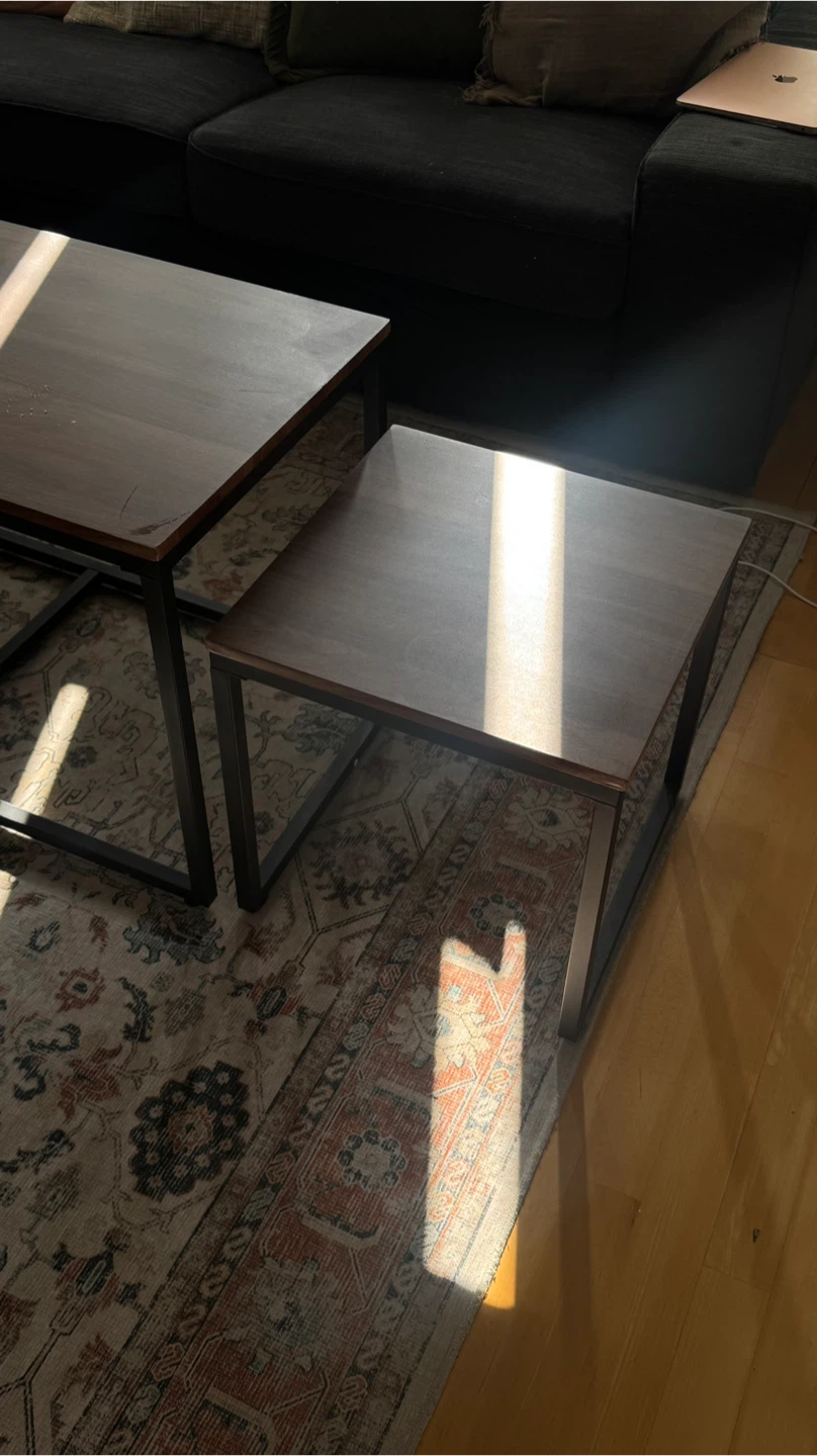 Nesting Coffee Tables - Set of 3 - photo 2