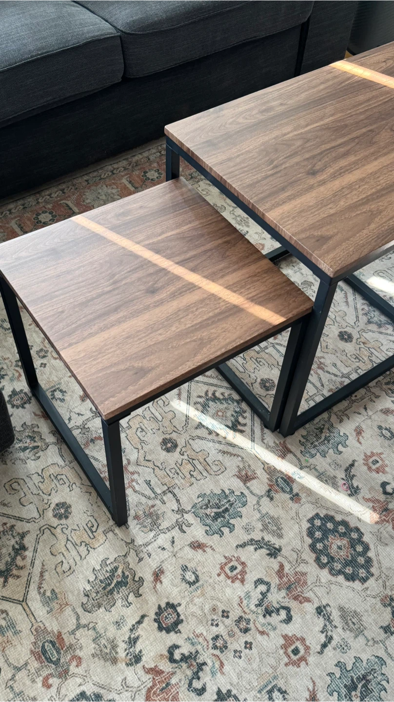 Nesting Coffee Tables - Set of 3 - photo 5