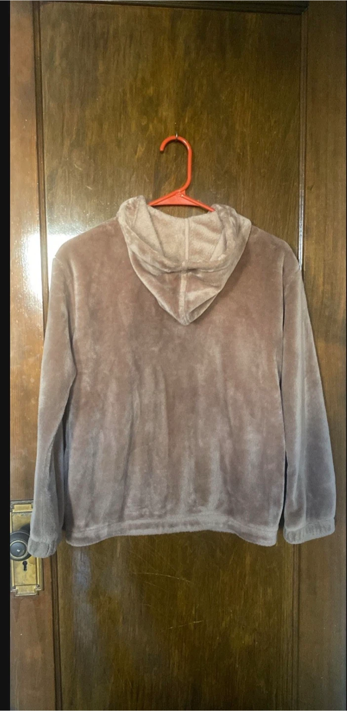 Abercrombie Tan Zip-Up Hoodie - photo 2