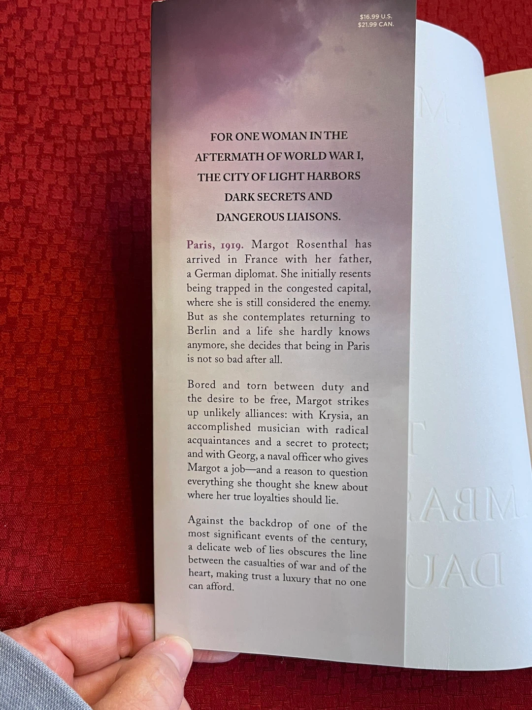 The Kommandant's Girl Trilogy book set by Pam Jenoff - photo 5