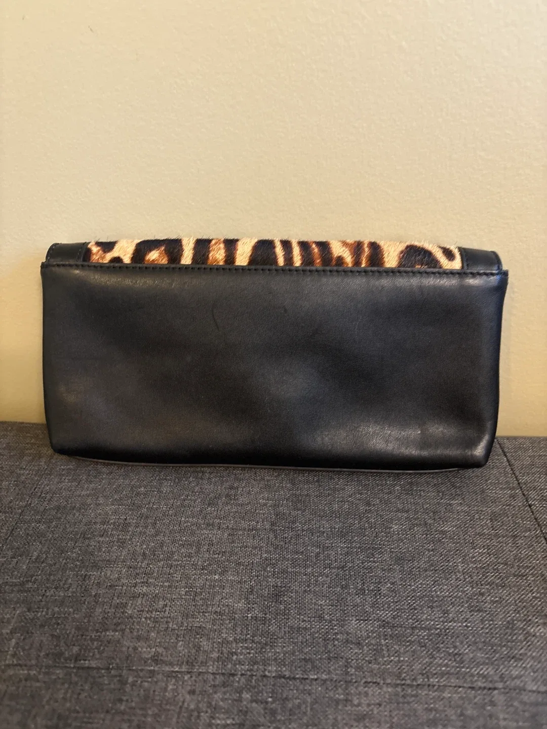Kate Spade Leopard Print Clutch image indicator(2)