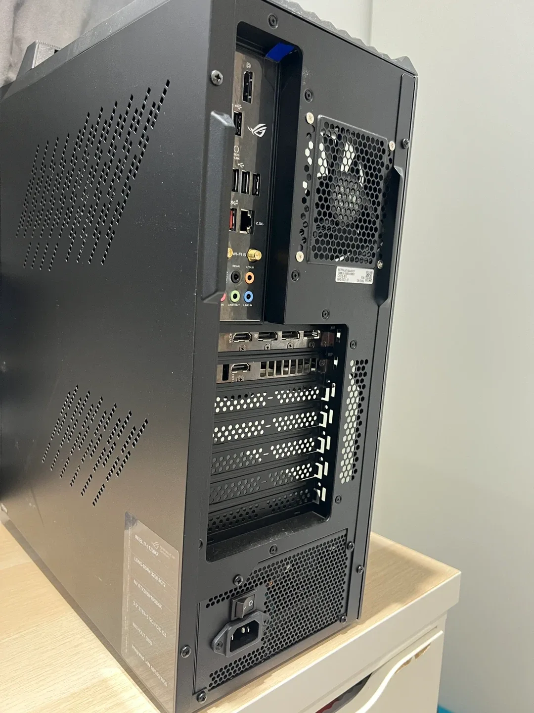 ASUS Gaming RTX3080 Intel Core i7 11700KF 3.6 HGz 16GB NVIDIA image indicator(2)