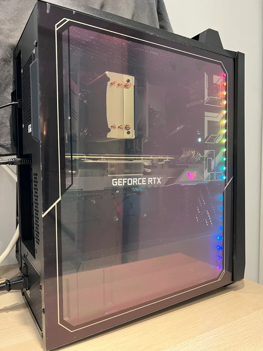 ASUS Gaming RTX3080 Intel Core i7 11700KF 3.6 HGz 16GB NVIDIA image indicator(3)