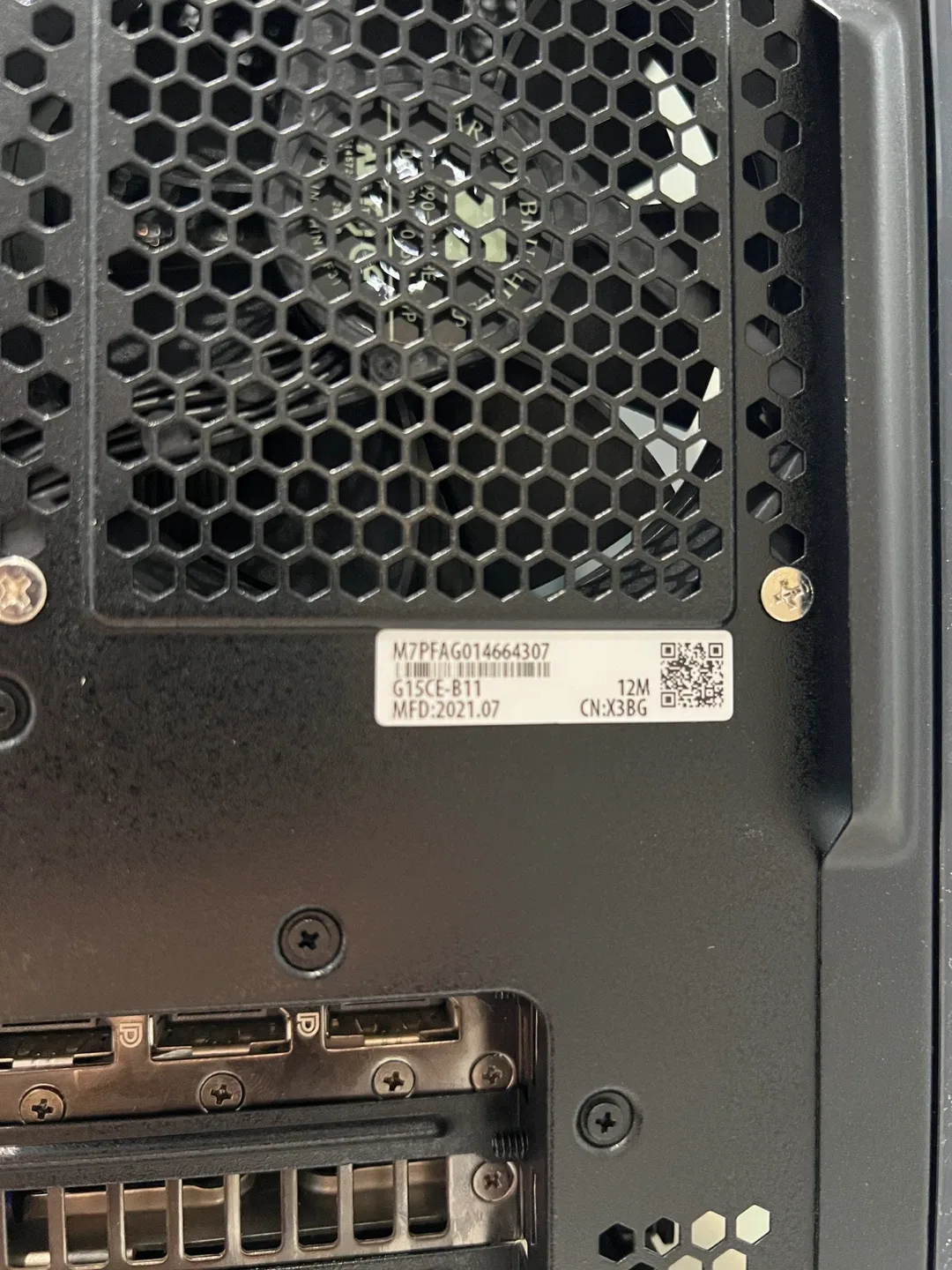 ASUS Gaming RTX3080 Intel Core i7 11700KF 3.6 HGz 16GB NVIDIA image indicator(4)