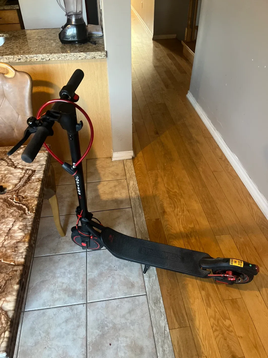 Gyroopters Electric Scooter image indicator(2)