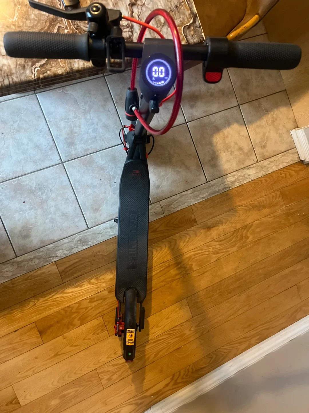 Gyroopters Electric Scooter image indicator(3)
